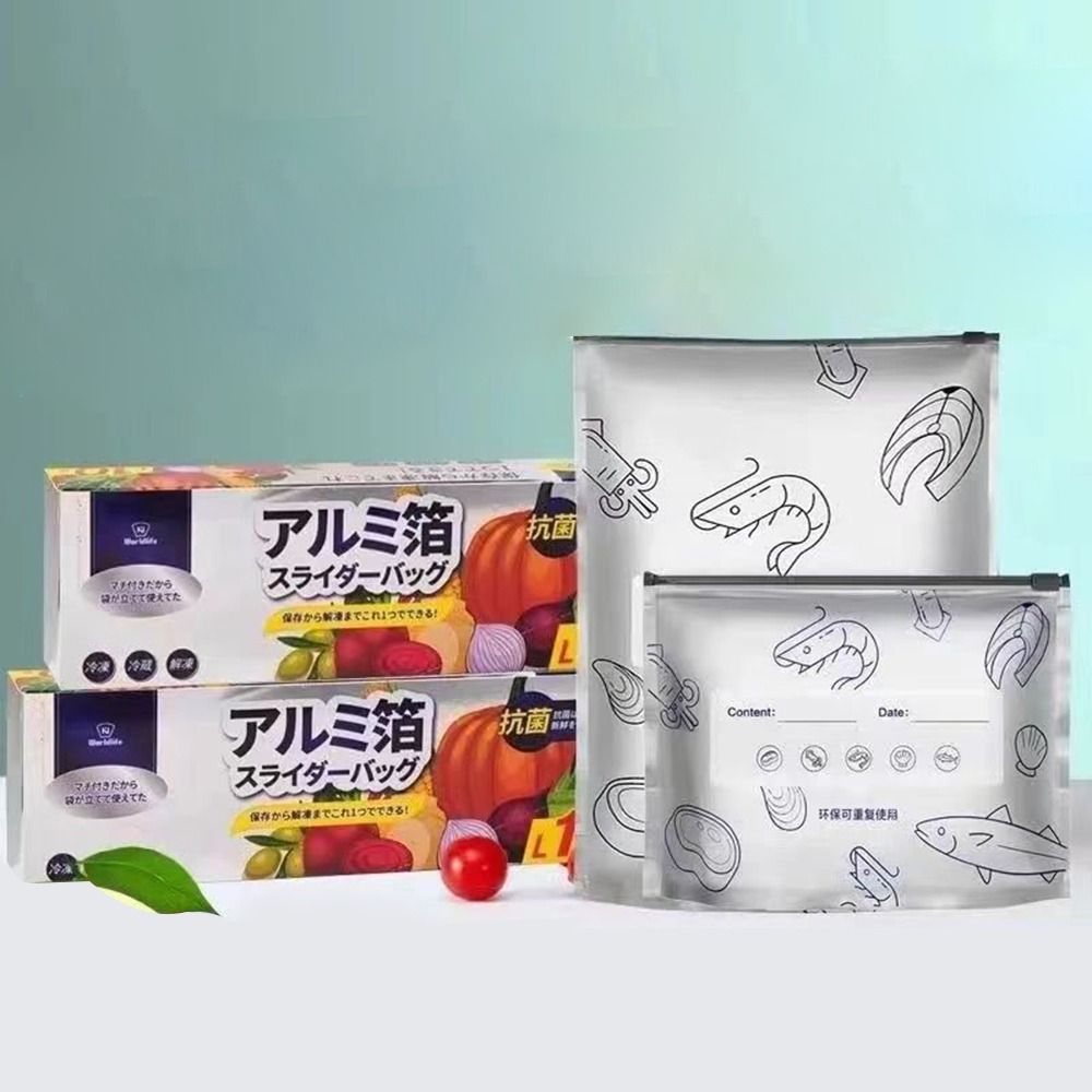 10 sztuk/worek Duże, pojemne w – Food Storage Ziploc Bags recenzja i cena
