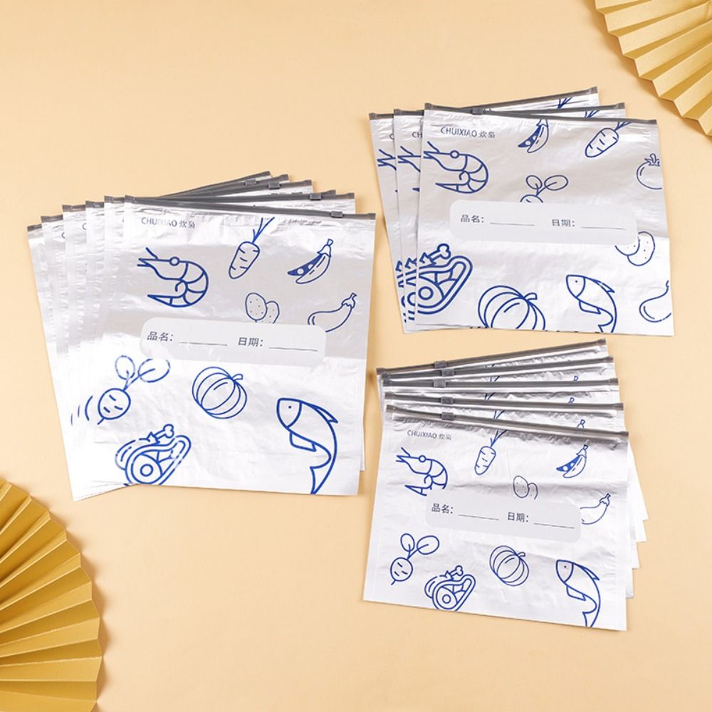 10 sztuk/worek Duże, pojemne w – Food Storage Ziploc Bags recenzja i cena