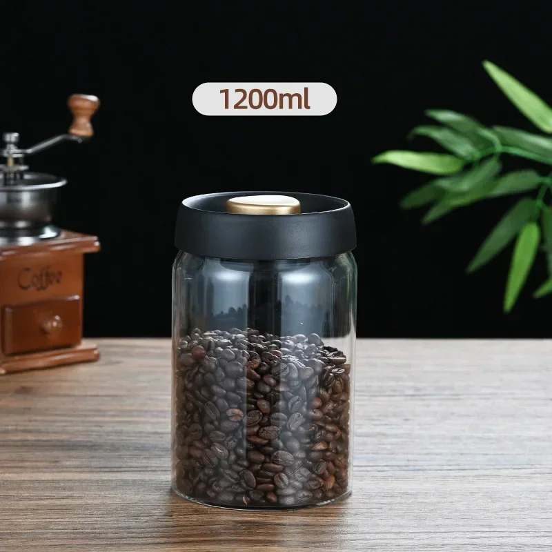 Słoik próżniowy na ziarna kawy – Food Storage Glass Container Set recenzja i cena