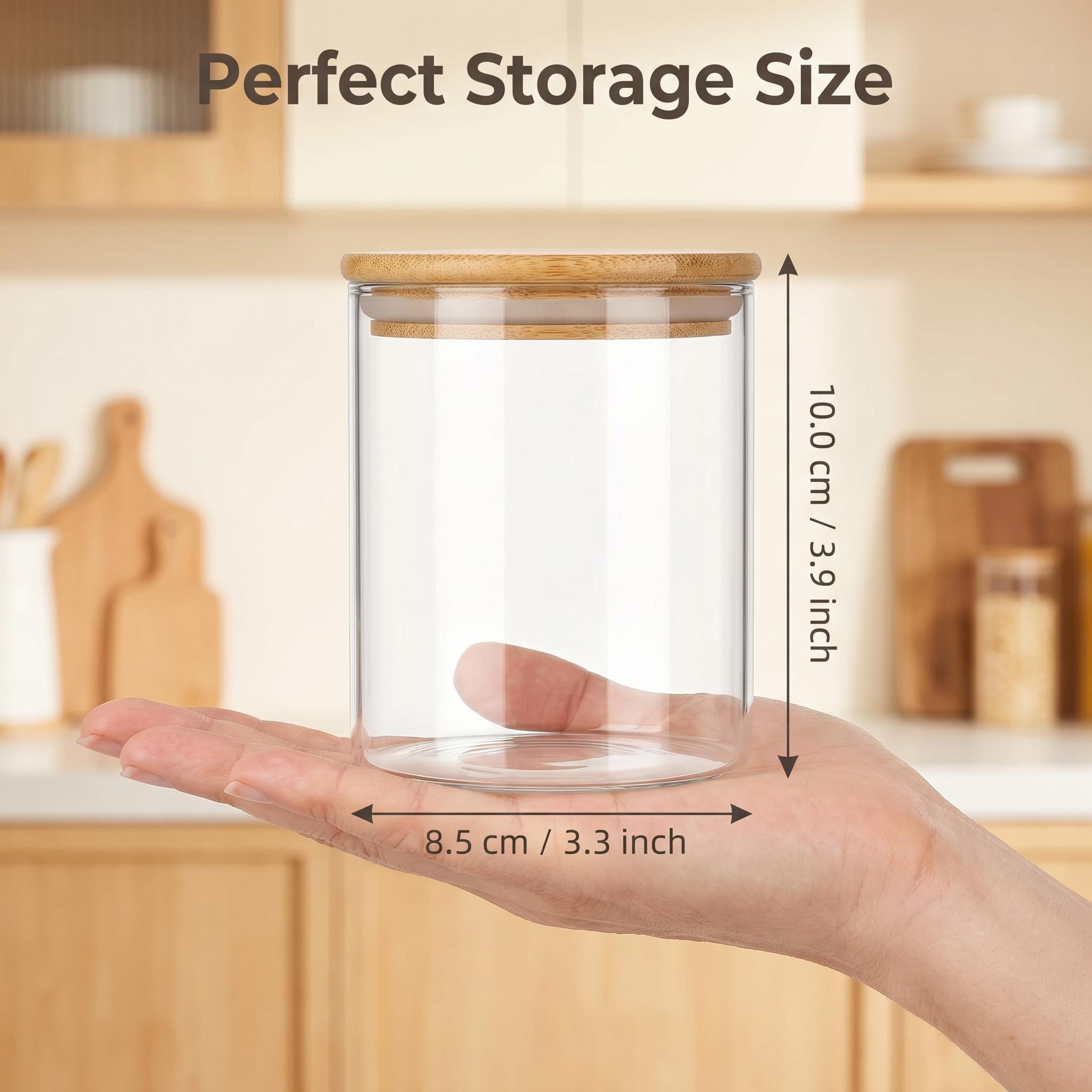 9 sztuk przezroczystych szklan – Food Storage Labels recenzja i cena