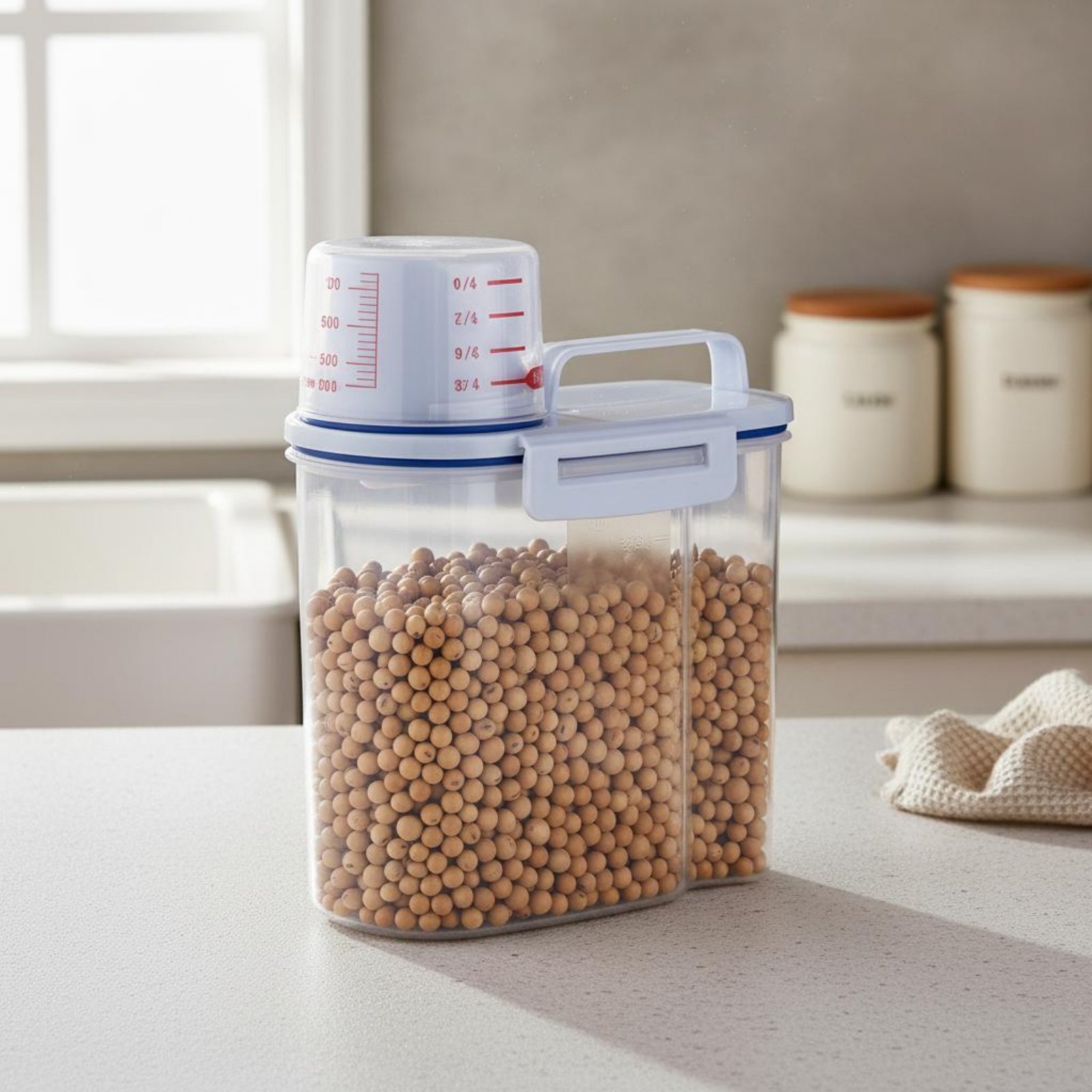 Pojemnik na ryż z barierą prze – Food Storage Airtight recenzja i cena