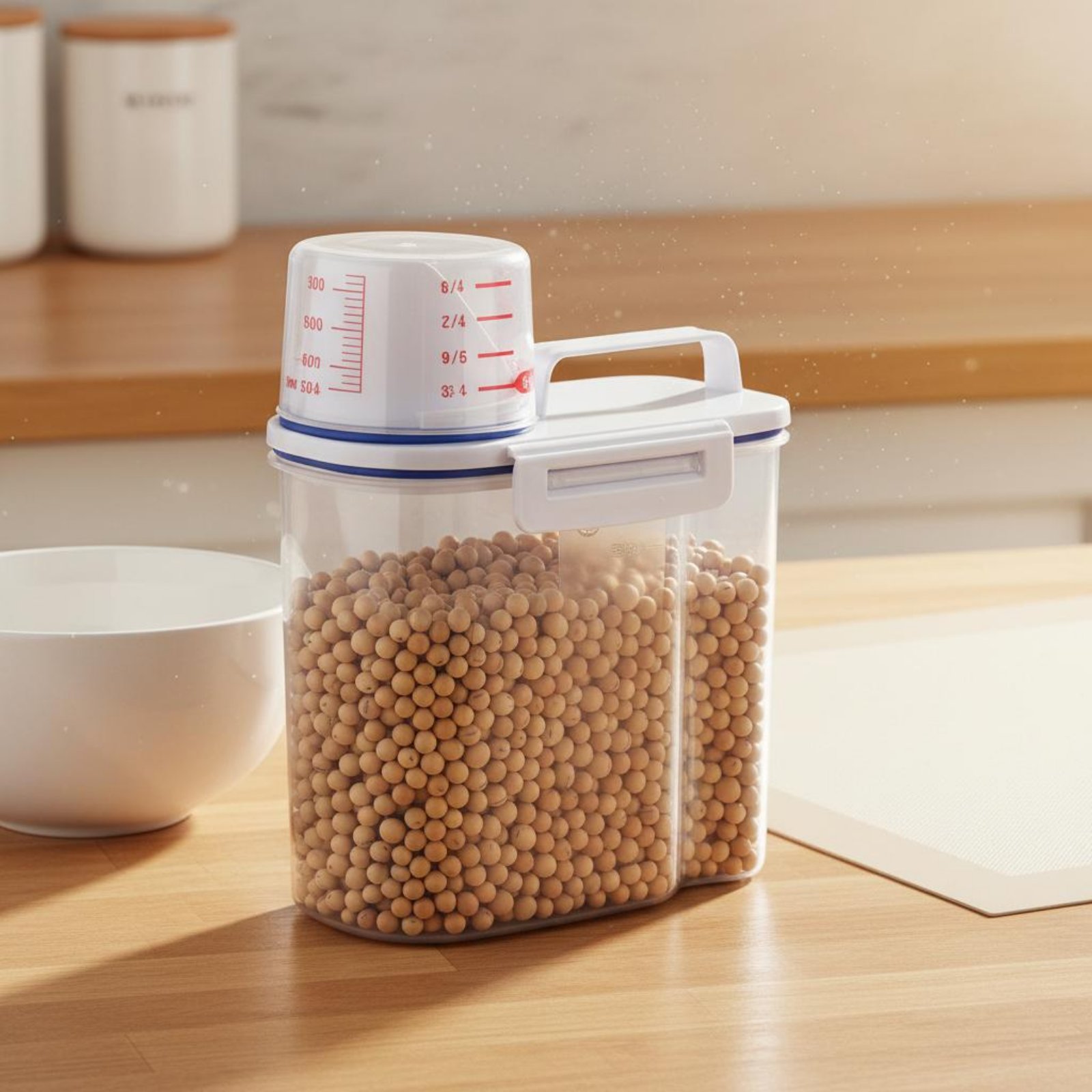 Pojemnik na ryż z barierą prze – Food Storage Airtight recenzja i cena