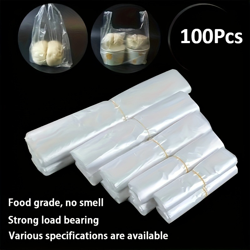 100 szt. Mini Przezroczyste Je – Food Storage Plastic Bag recenzja i cena