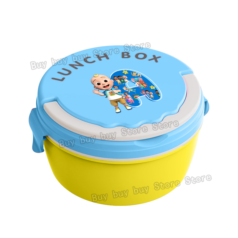 Pudełka na lunch Cocomelon, pr – Food Storage For Room recenzja i cena