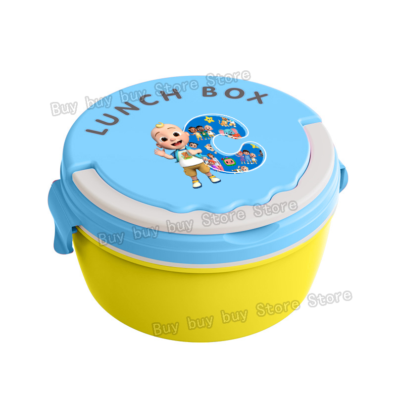 Pudełka na lunch Cocomelon, pr – Food Storage For Room recenzja i cena