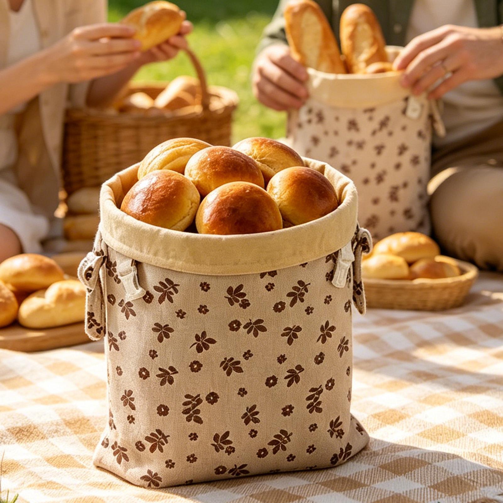 Woskowane opakowania na chleb, – Food Storage Reusable Bags recenzja i cena