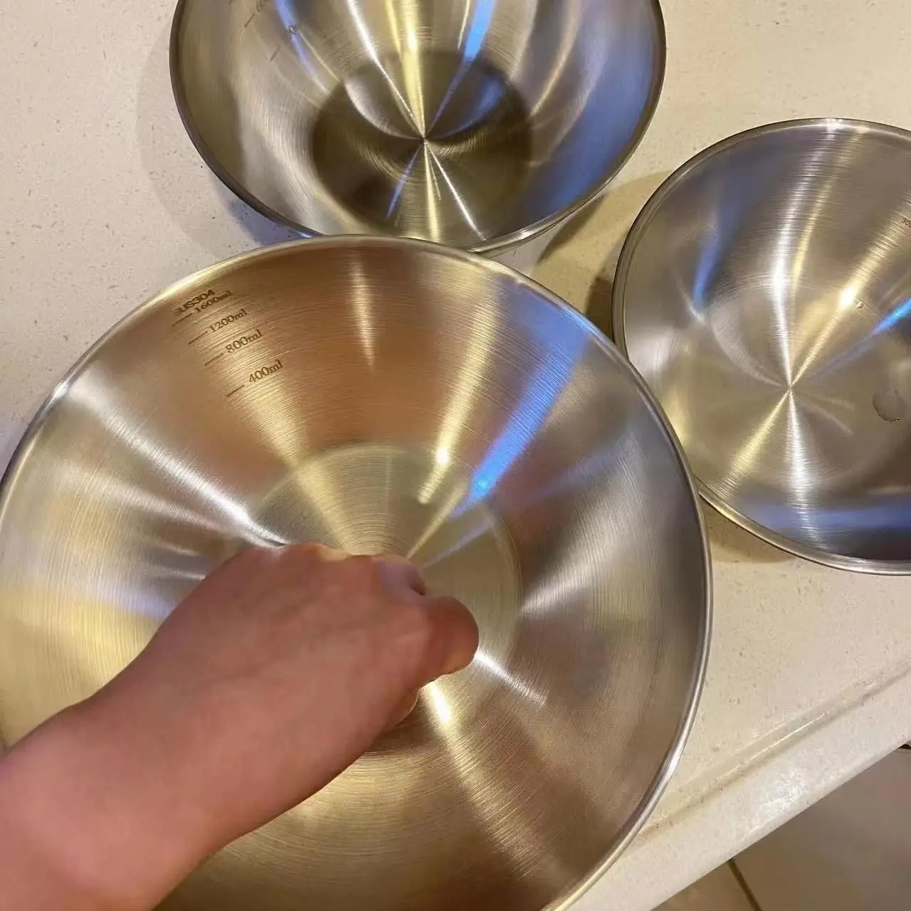 Zestaw 1-3 misek ze stali nier – Set Food Storage recenzja i cena