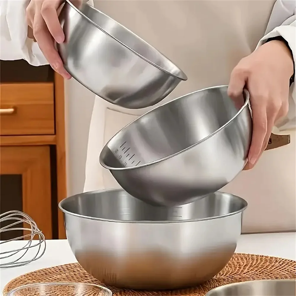 Zestaw 1-3 misek ze stali nier – Set Food Storage recenzja i cena