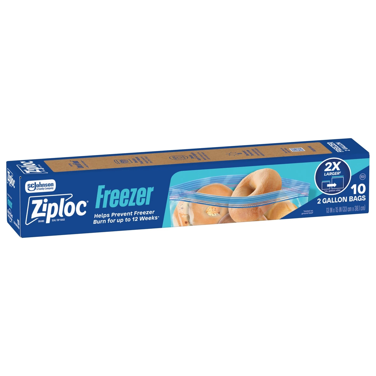 Woreczki do zamrażarki Ziploc  – Food Storage Ziploc Bags recenzja i cena