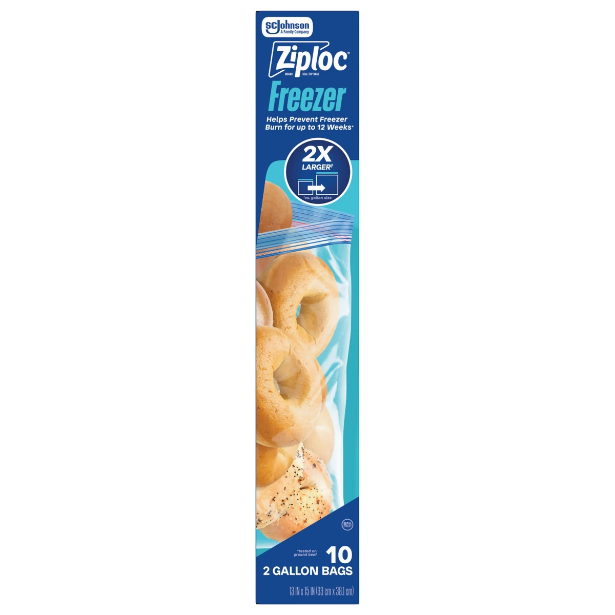 Woreczki do zamrażarki Ziploc  – Food Storage Ziploc Bags recenzja i cena