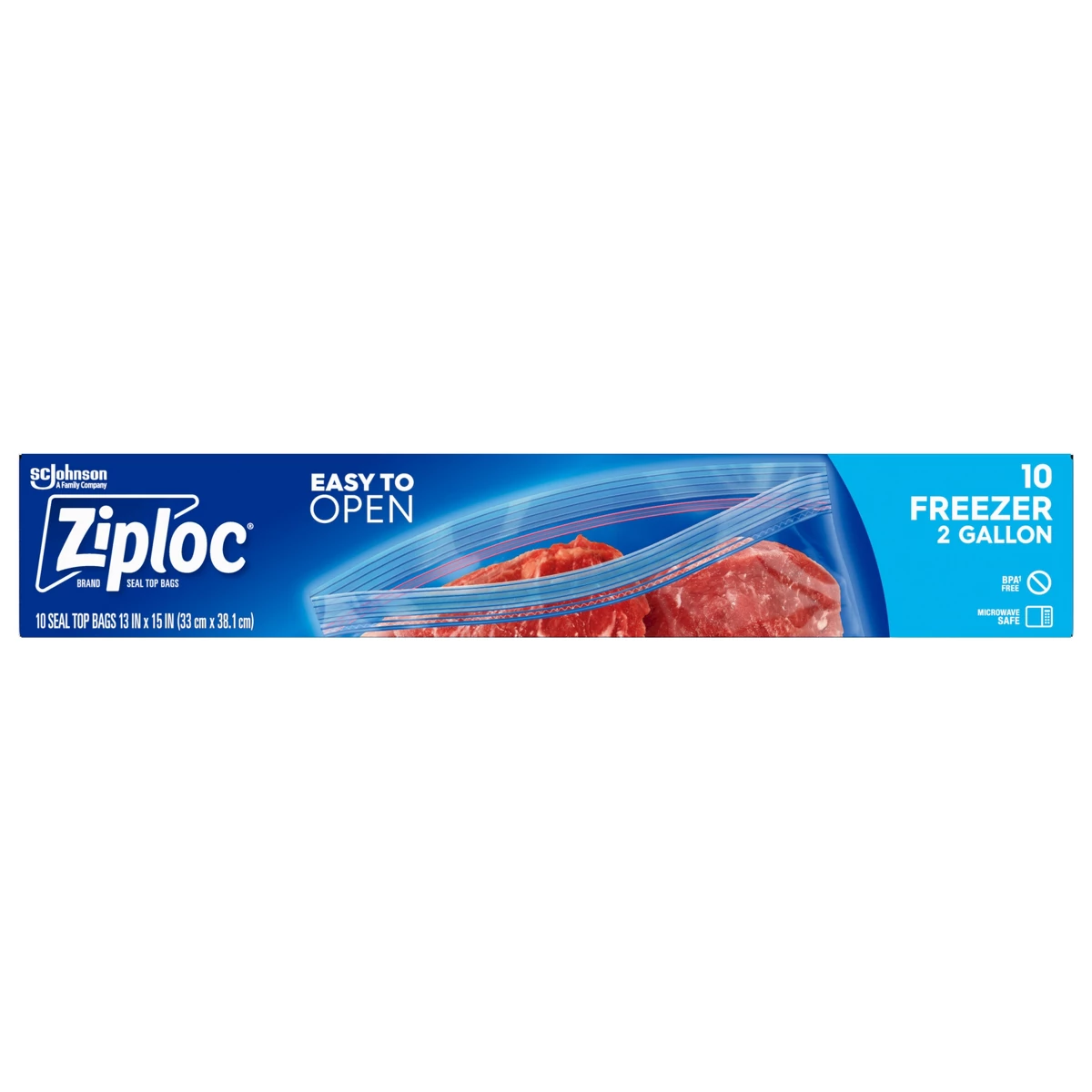 Woreczki do zamrażarki Ziploc  – Food Storage Ziploc Bags recenzja i cena