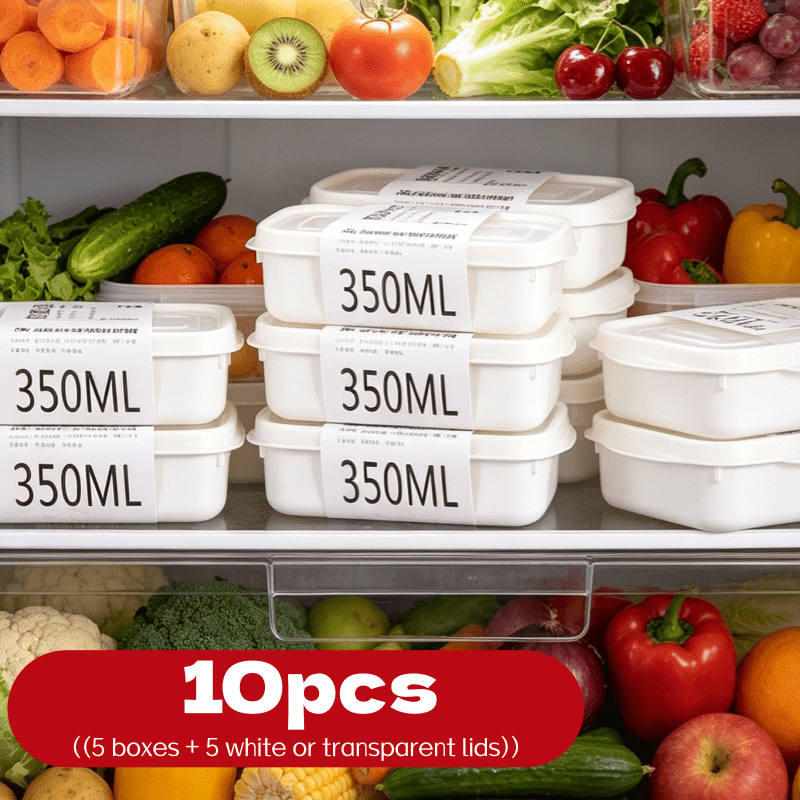 10 szt. Zestaw pojemników do p – Food Storage Boxes With Lids recenzja i cena