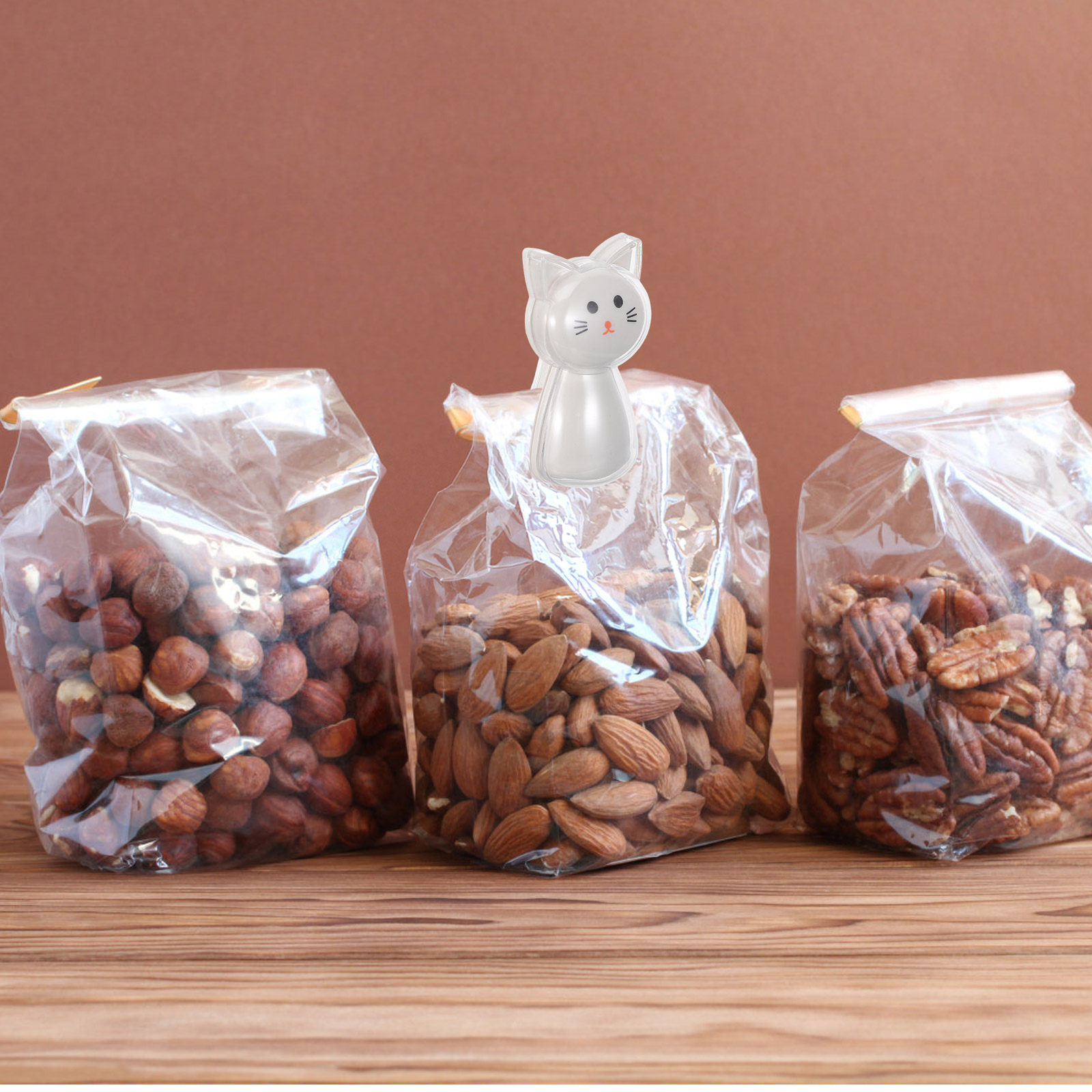 2 szt. uroczych klipsów do tor – Food Storage Plastic Bag recenzja i cena