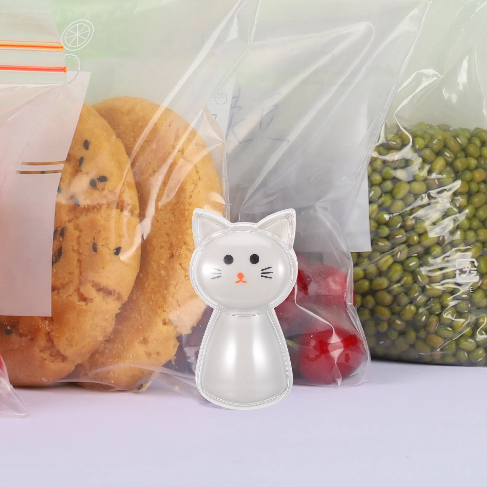 2 szt. uroczych klipsów do tor – Food Storage Plastic Bag recenzja i cena