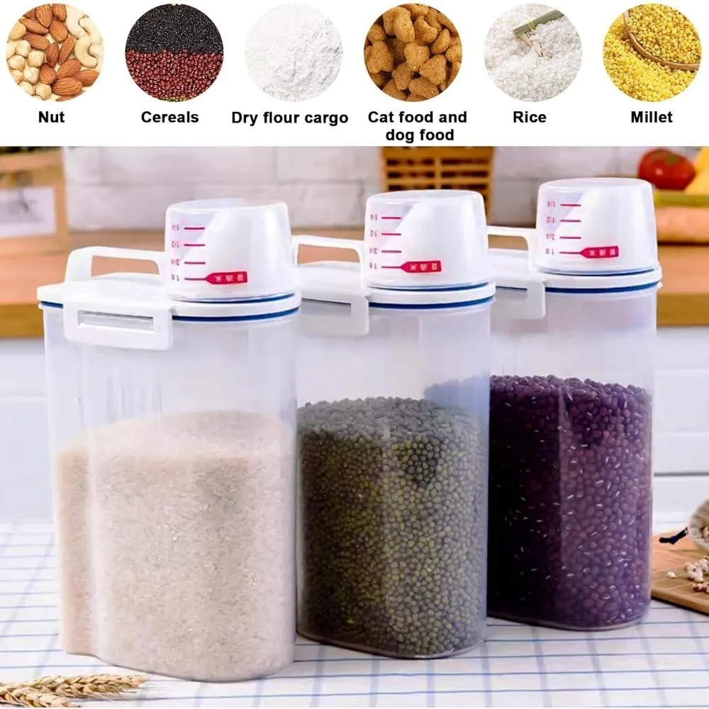 Pojemnik na ryż, suchą żywność – Portion Control Container recenzja i cena