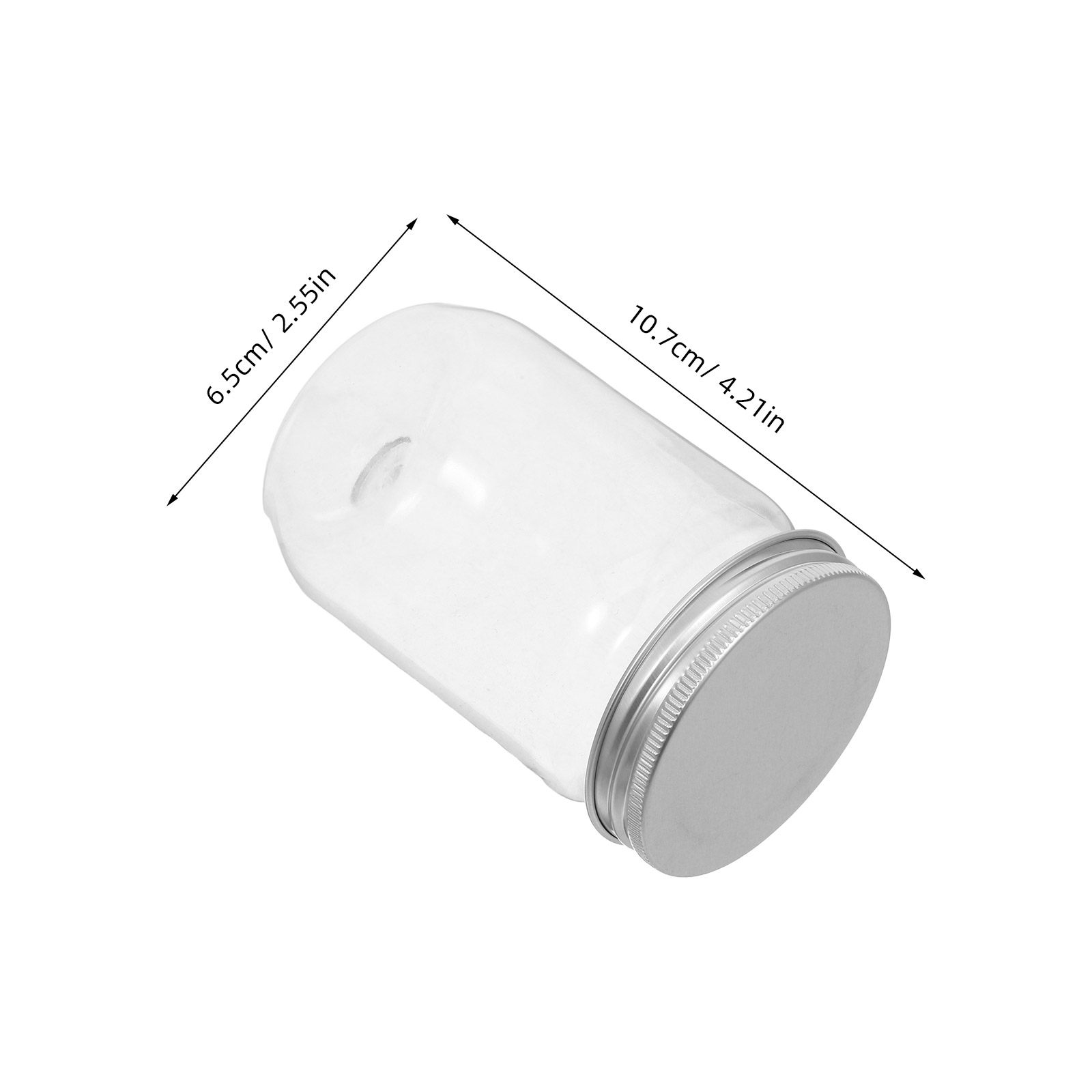 6 szt. Przezroczystych plastik – Food Storage And Containers recenzja i cena