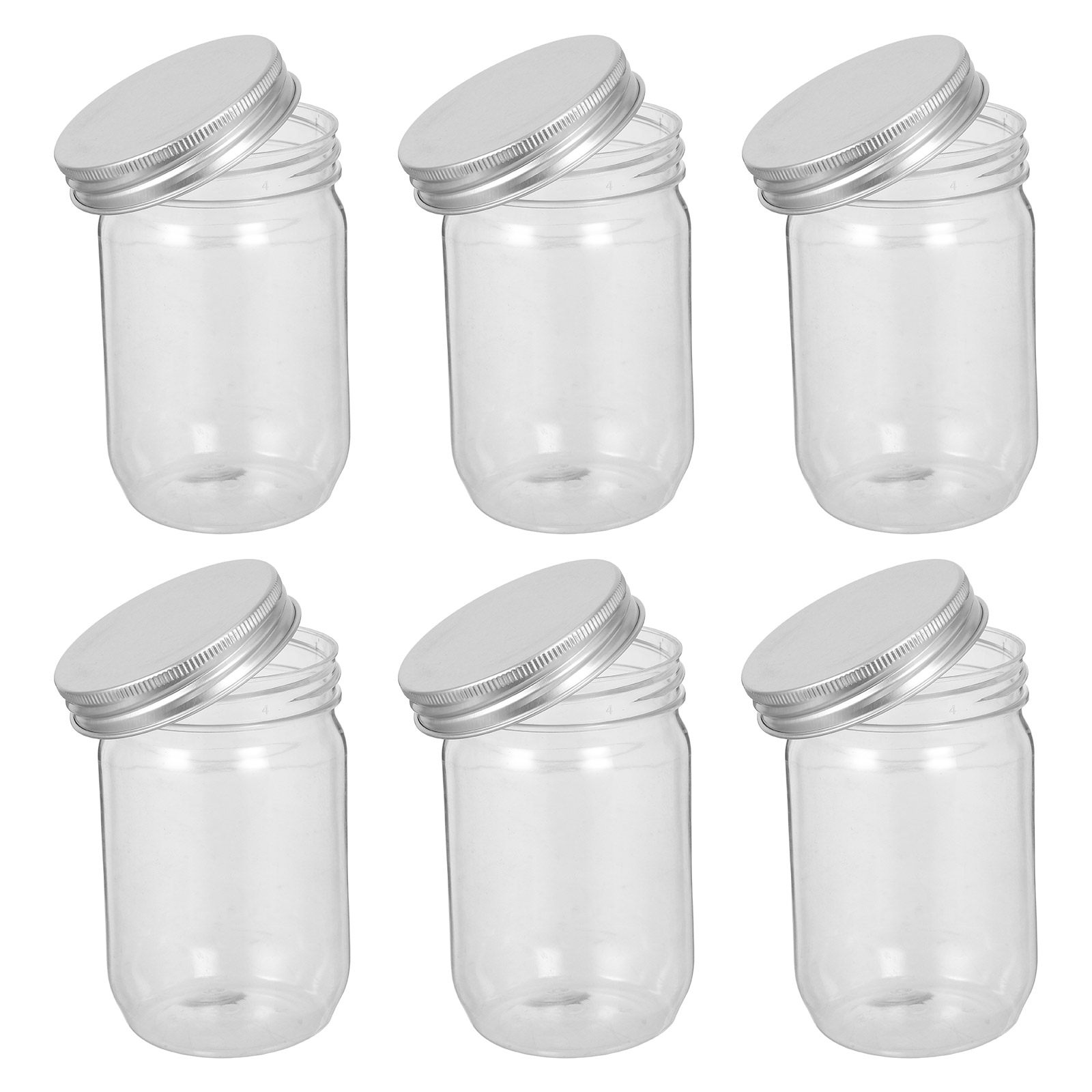 6 szt. Przezroczystych plastik – Food Storage And Containers recenzja i cena