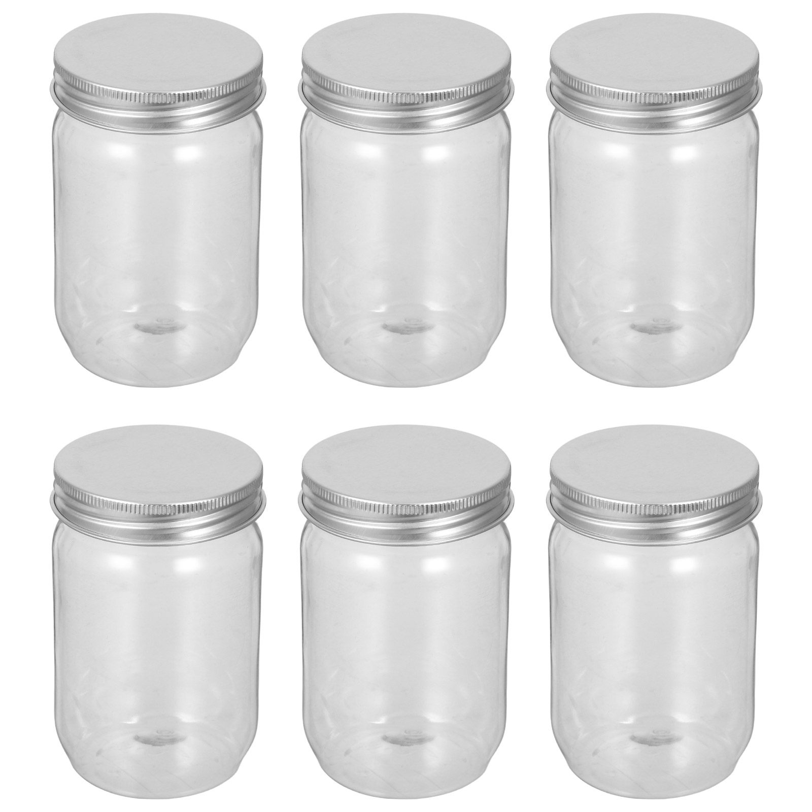 6 szt. Przezroczystych plastik – Food Storage And Containers recenzja i cena