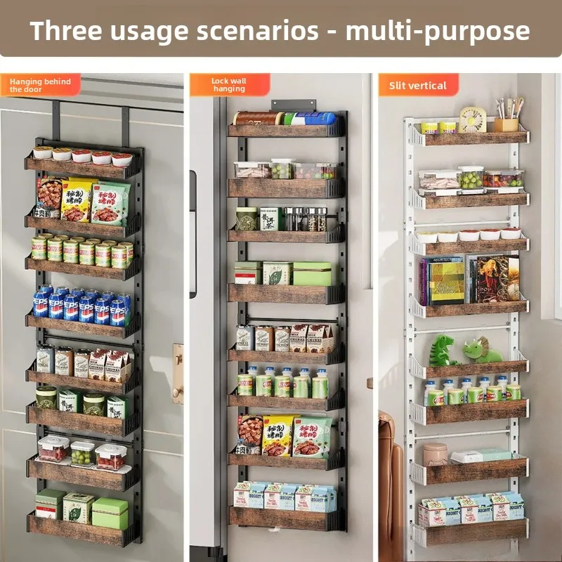 ‌ Regulowana półka na drzwi -  – Food Storage Kitchen Cabinet recenzja i cena