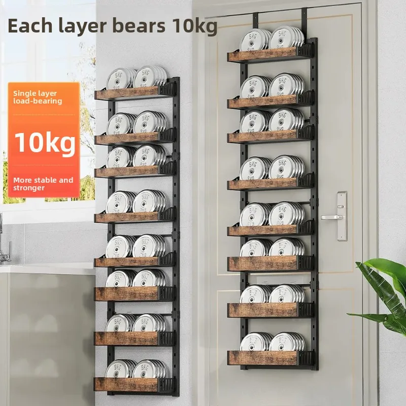 ‌ Regulowana półka na drzwi -  – Food Storage Kitchen Cabinet recenzja i cena