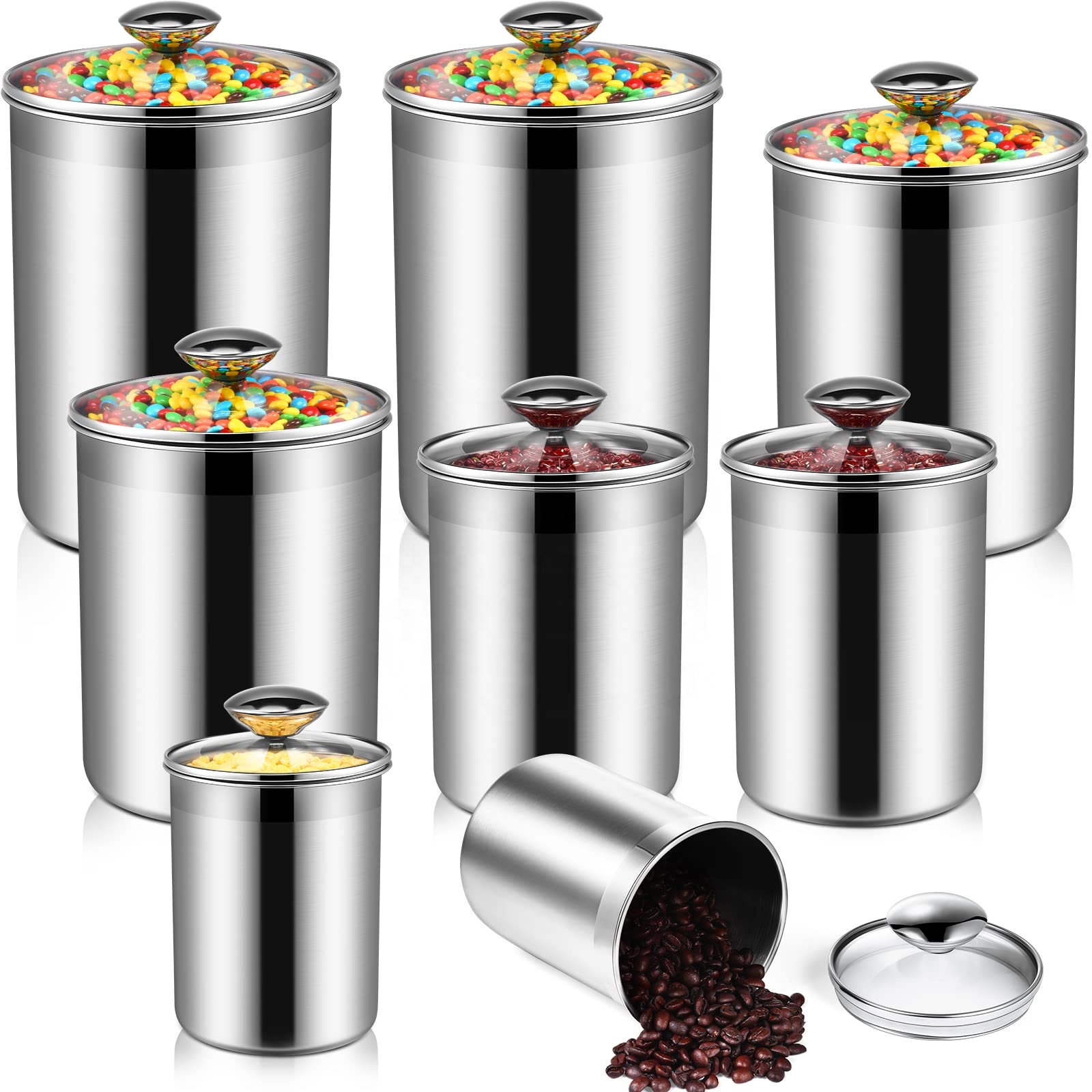 Pojemniki do przechowywania ży – Food Storage Airtight recenzja i cena