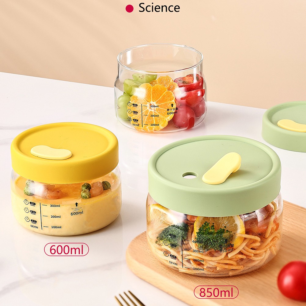 Szklany pojemnik do przechowyw – Food Storage Glass Jar recenzja i cena