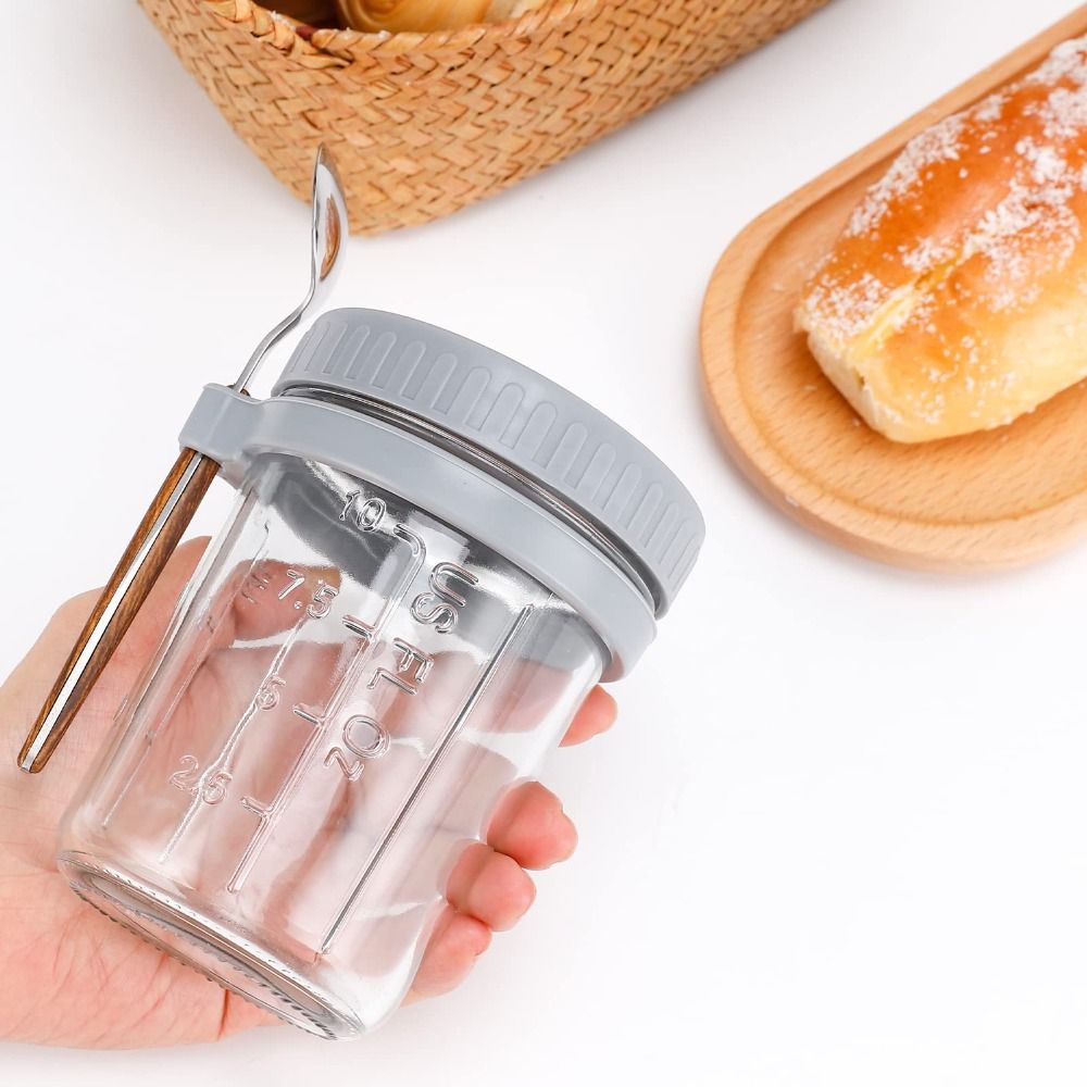 Słoik na jogurt 350ml Słoiki n – Food Storage Glass Container Set recenzja i cena