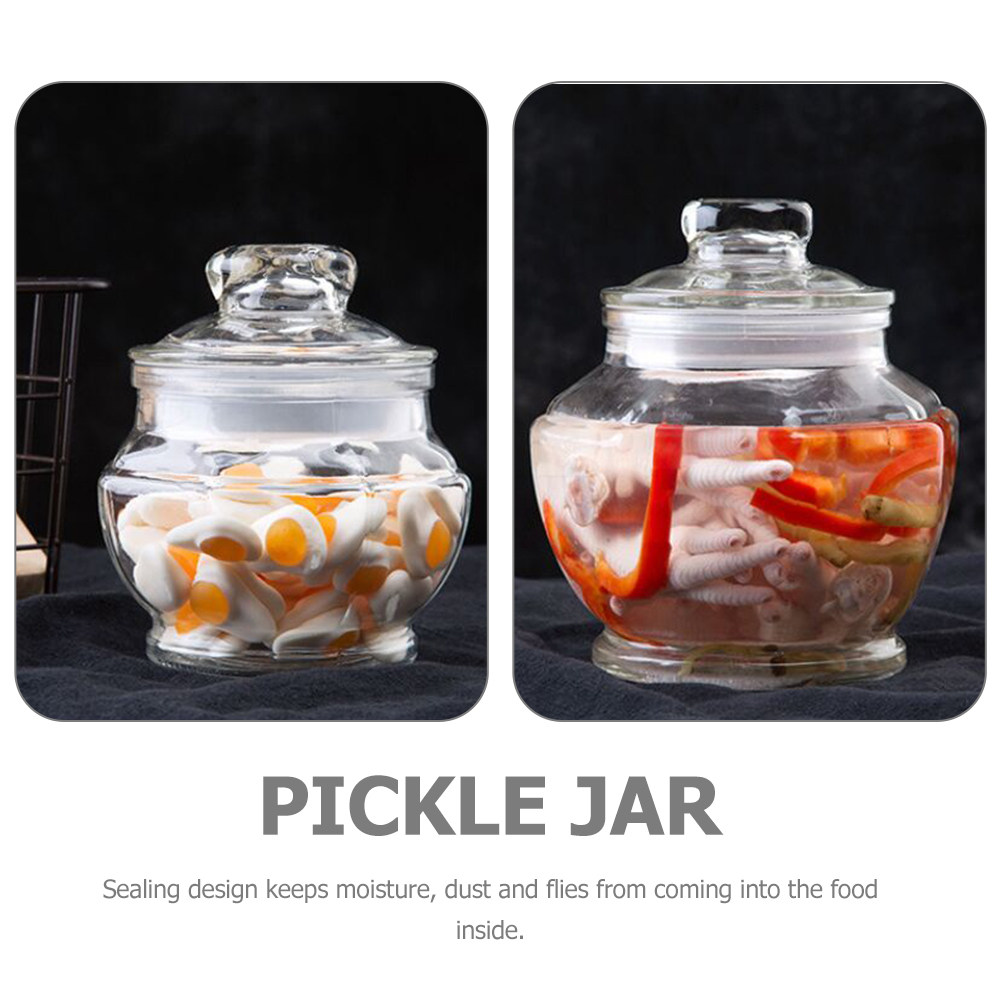 Wysokiej jakości szczelny szkl – Food Storage Glass Jar recenzja i cena