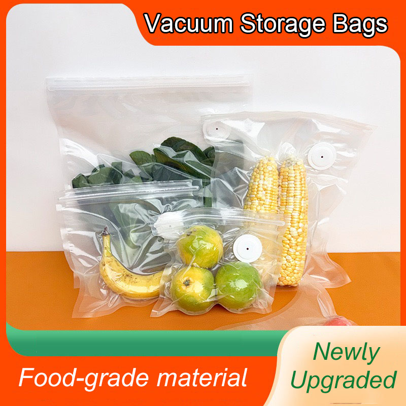Nowe Wielorazowe Worki Próżnio – Food Storage Reusable Bags recenzja i cena