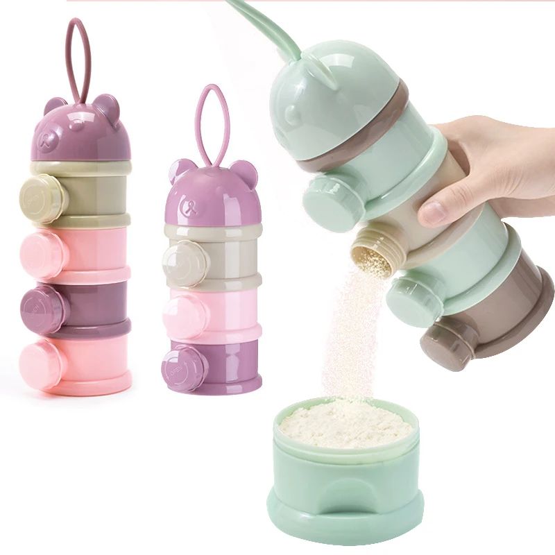 3/4-warstwowy przenośny pojemn – Portion Control Container recenzja i cena
