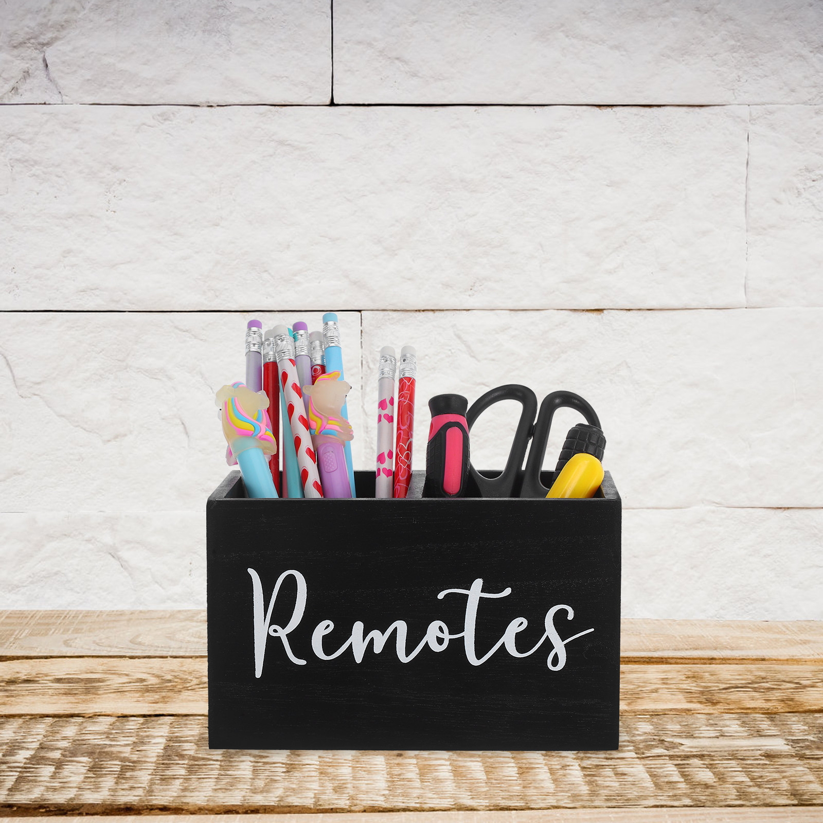 Drewniany organizer na piloty  – Food Storage For Room recenzja i cena