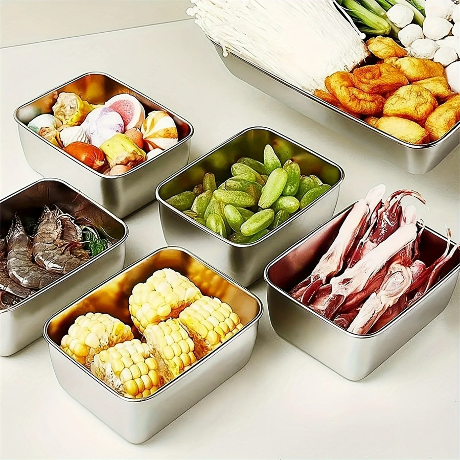 1/3/5 sztuk Pudełko do przecho – Food Storage Boxes With Lids recenzja i cena