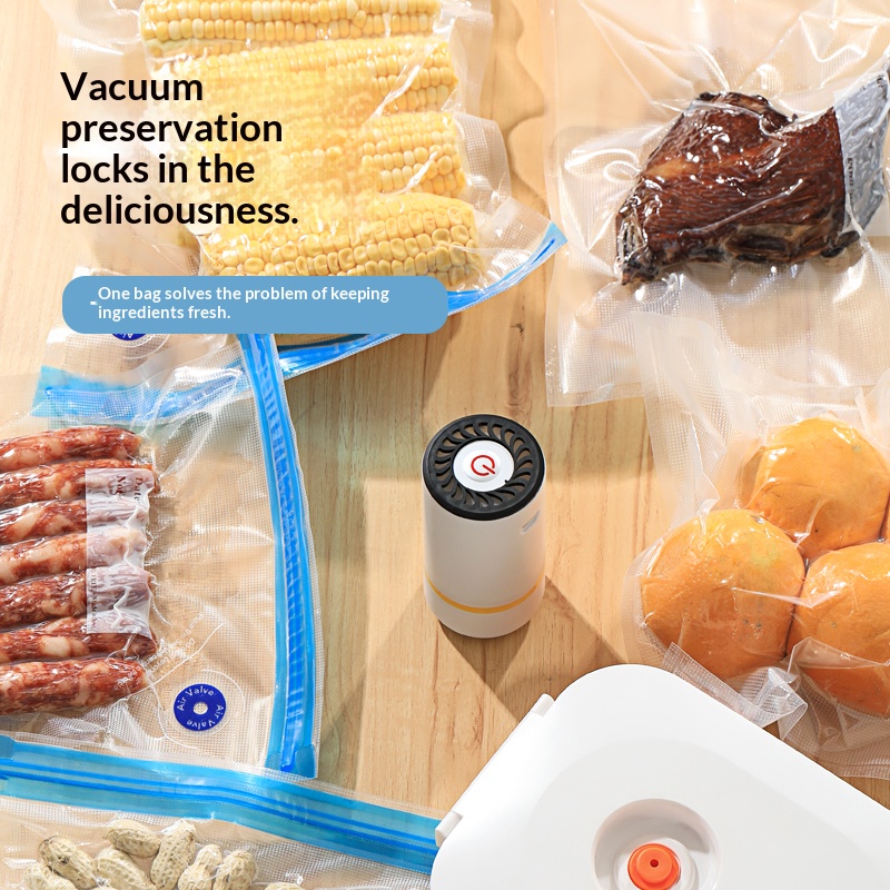 Wielorazowe worki próżniowe do – Food Storage Zip Bags recenzja i cena