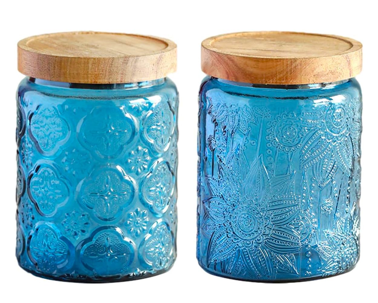 Szklany słoik kuchenny w stylu – Food Storage Glass Jar recenzja i cena