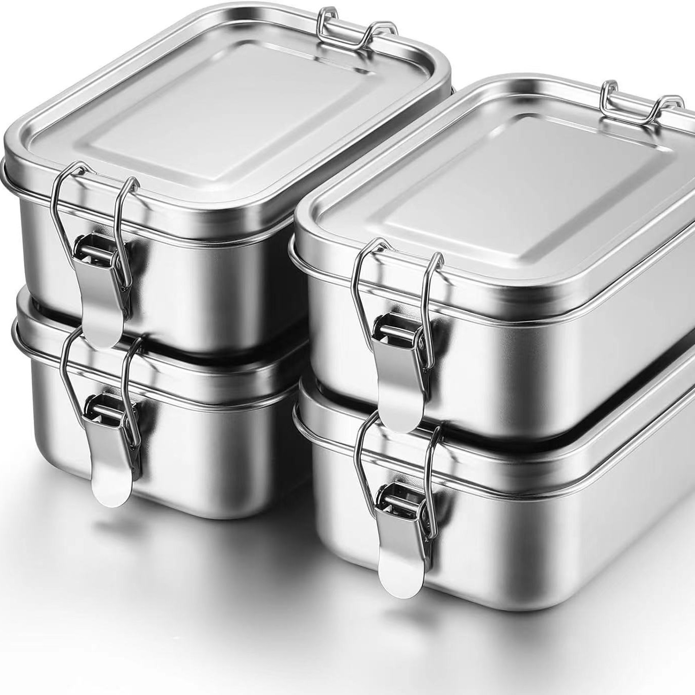 Wytrzymała, nierdzewna skrzynk – Stainless Lunch Box recenzja i cena