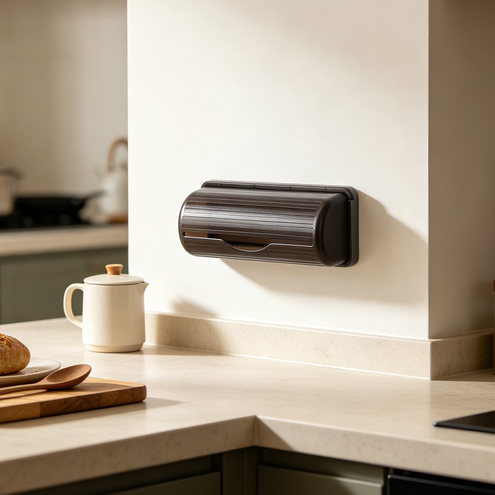 Uchwyt na worki na śmieci do m – Food Storage For Room recenzja i cena