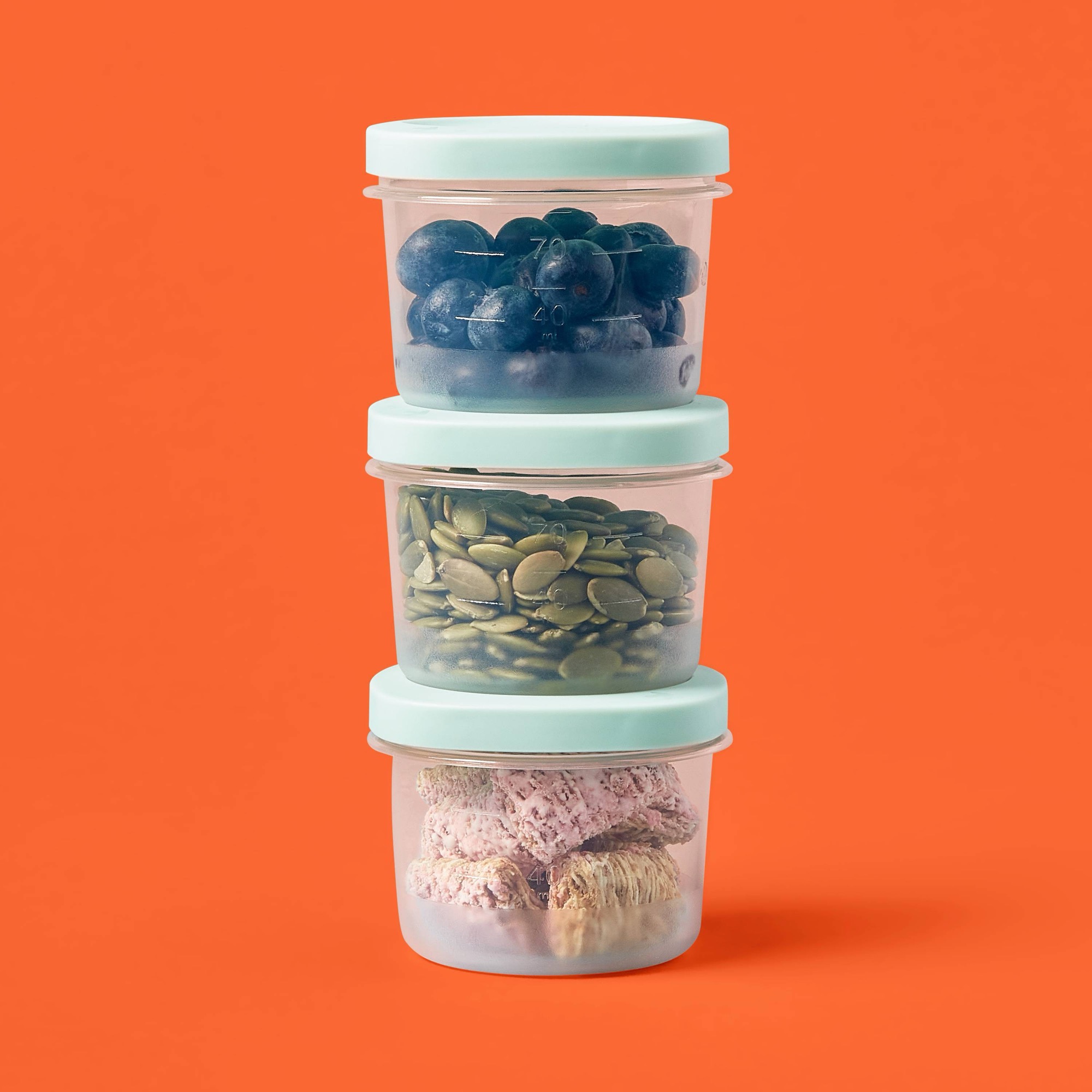 6-częściowy zestaw okrągłych p – Food Storage Meal Prep recenzja i cena