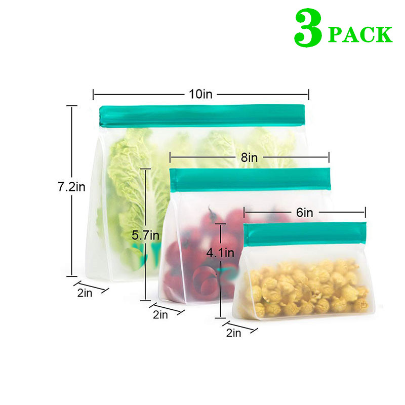 Torba do przechowywania żywnoś – Food Storage Ziploc Bags recenzja i cena