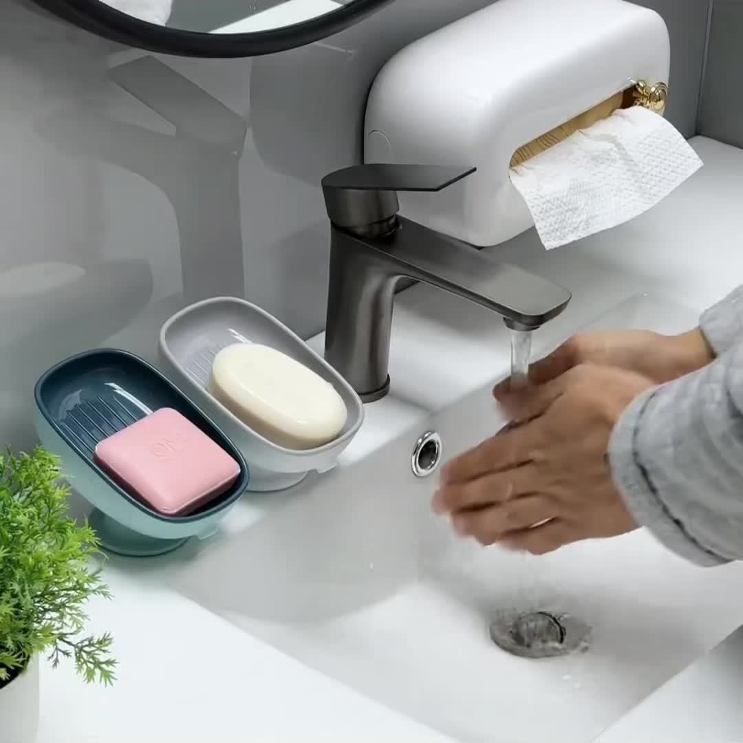 Uchwyt na mydło do łazienki, o – Portion Control Container recenzja i cena