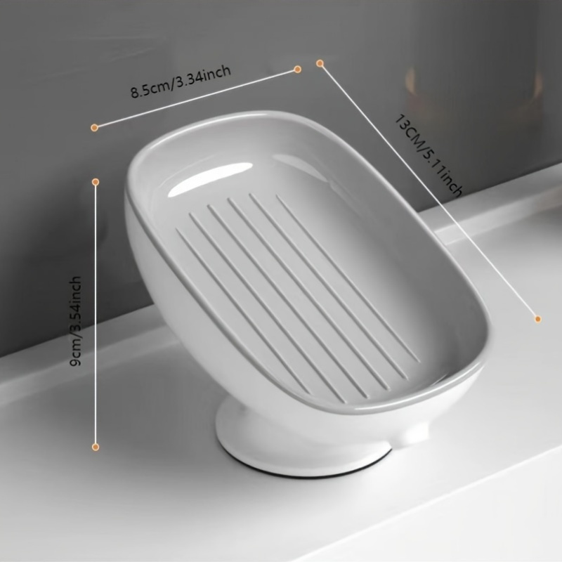Uchwyt na mydło do łazienki, o – Portion Control Container recenzja i cena