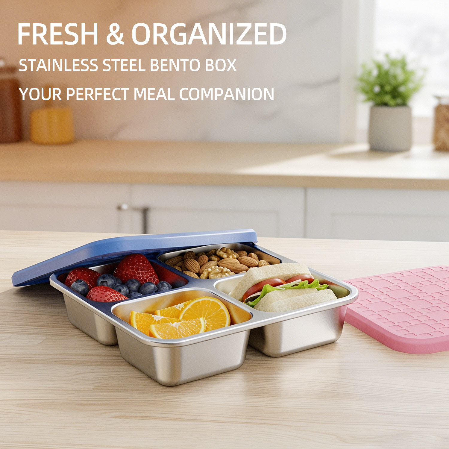 Pojemnik na lunch ze stali nie – Stainless Lunch Box recenzja i cena