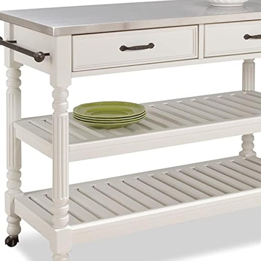 Mobilny wózek kuchenny na kółk – Food Storage Kitchen Cabinet recenzja i cena