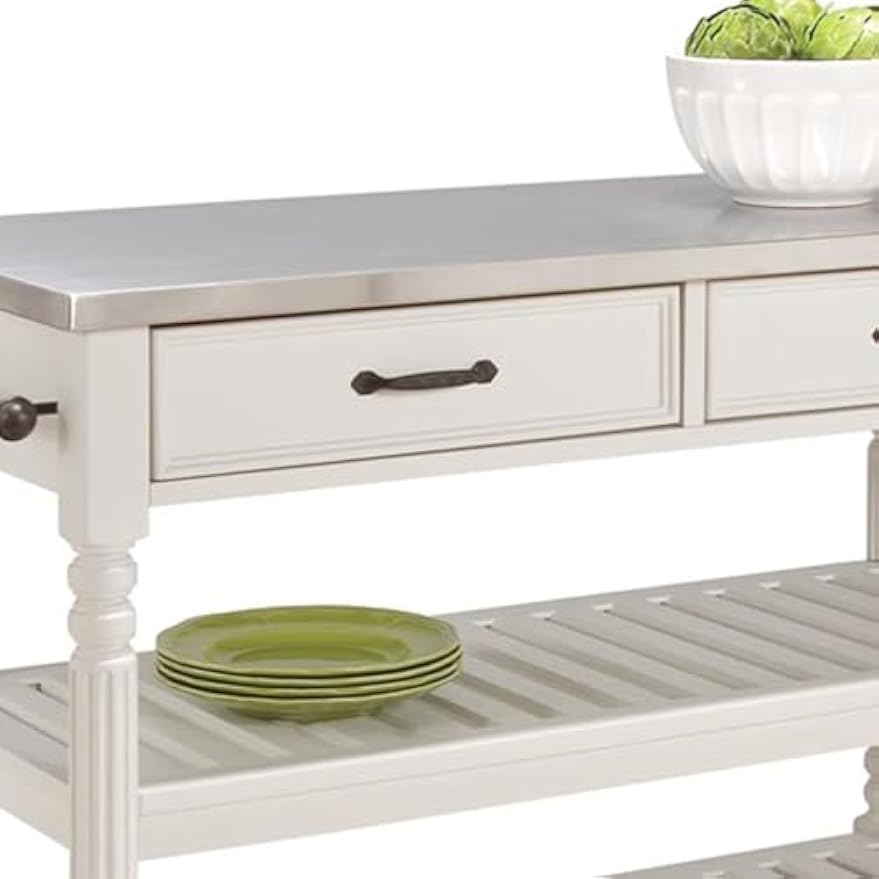 Mobilny wózek kuchenny na kółk – Food Storage Kitchen Cabinet recenzja i cena