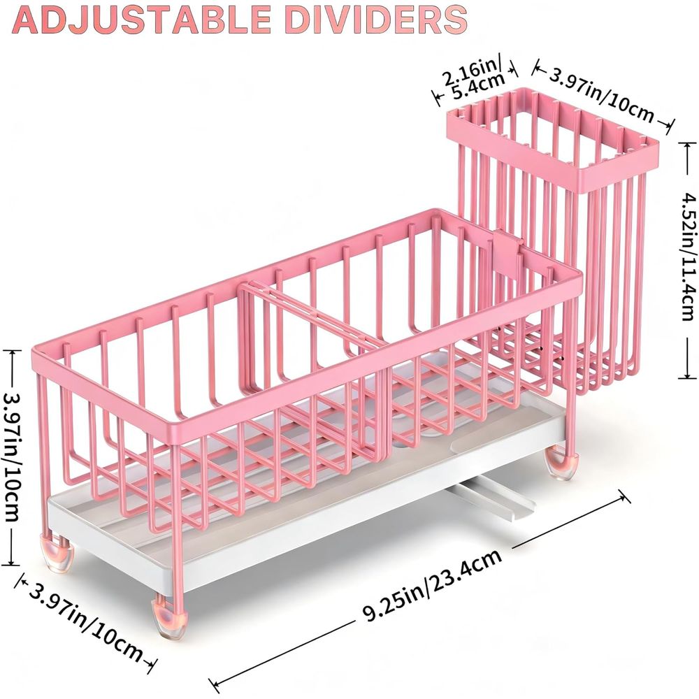 Uchwyt na gąbkę lub organizer  – Food Storage For Room recenzja i cena