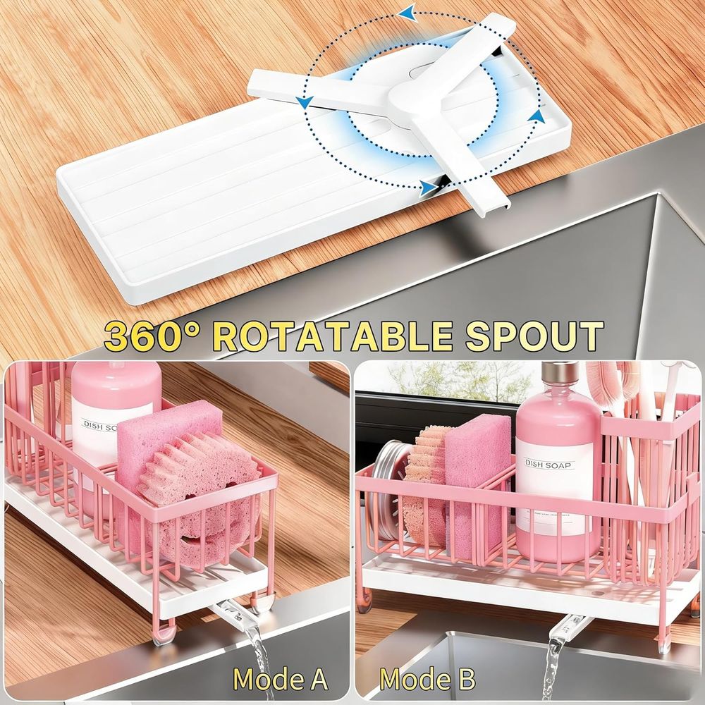 Uchwyt na gąbkę lub organizer  – Food Storage For Room recenzja i cena