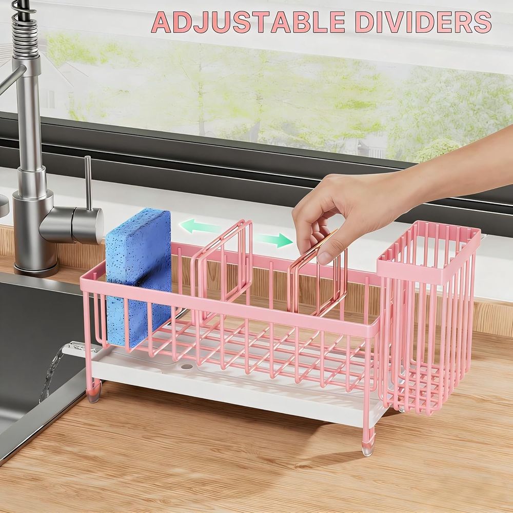 Uchwyt na gąbkę lub organizer  – Food Storage For Room recenzja i cena