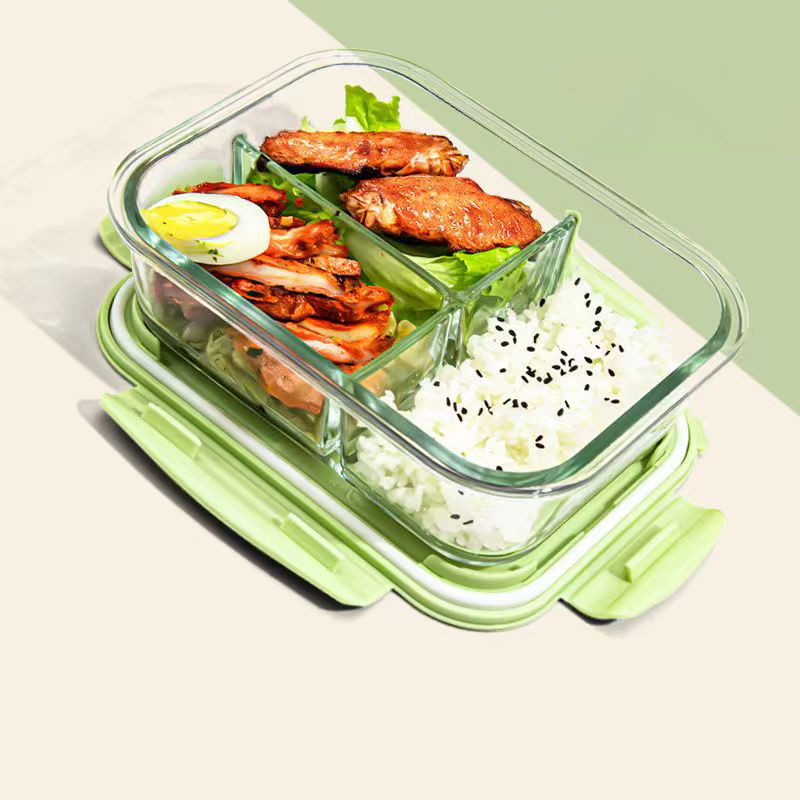 Pudełko na lunch w nowym stylu – Food Storage Glass Jar recenzja i cena