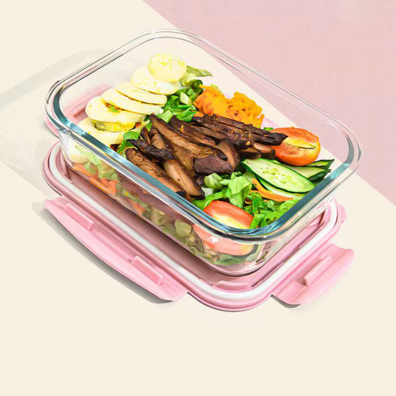 Pudełko na lunch w nowym stylu – Food Storage Glass Jar recenzja i cena