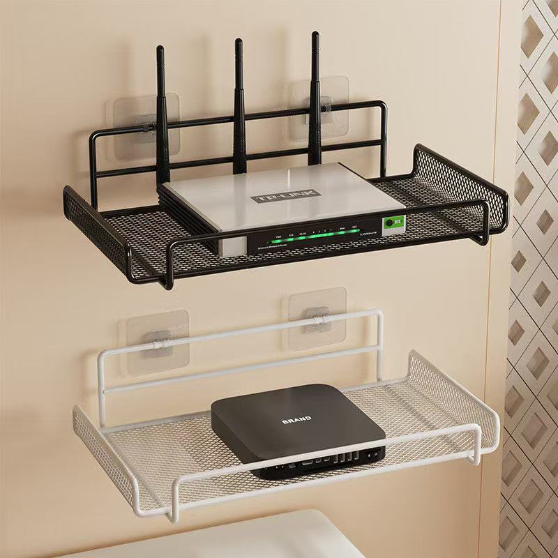 Półka na router ze stali nierd – Food Storage For Room recenzja i cena