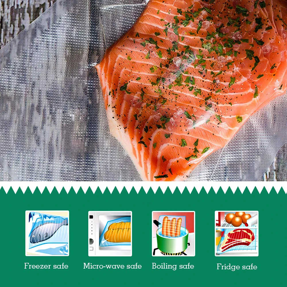 Worki rolkowe Sous Vide do pak – Food Storage Zip Bags recenzja i cena